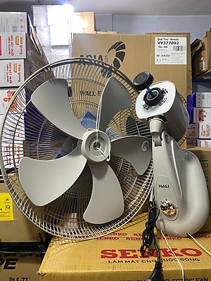 Quạt treo công nghiệp Hali TC-197D công suất 80W, cánh quạt 45cm, 3 tốc độ gió, động cơ êm ái - Hàng chính hãng