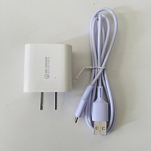 Bộ sạc nhanh 18w tích hợp Maxspeed QC 3.0 kèm cáp sạc micro WK WP-U57 dùng cho smartphone androi - Hàng chính hãng