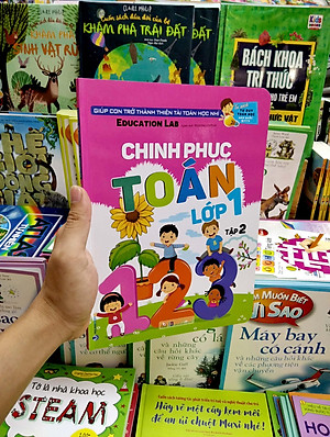 Tủ Sách Tư Duy Toán Học HQ - Chinh Phục Toán Lớp 1 Tập 2