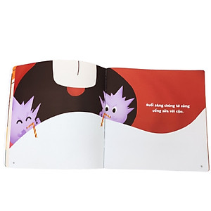 Sách Ehon - Kỹ Năng Sống - Cùng Đánh Răng Nào Dành Cho Trẻ Từ 0 - 6 Tuổi