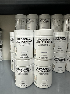 codeage liposomal glutathione 1000mg Codeage Liposomal Glutathione Antioxidant Capsules, 120 ct main image 1