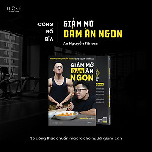 Sách Giảm Mỡ Dám Ăn Ngon