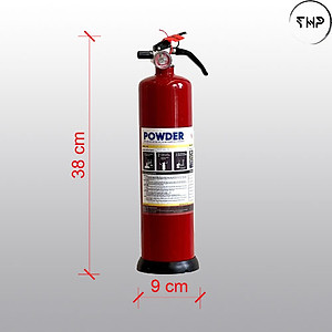 Bình chữa cháy cho xe oto/ bình chữa cháy xe điện có tem kiểm định ABC 1Kg Vinafoam