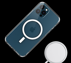 Ốp Lưng trong suốt chống sốc chống ố màu hỗ trợ sạc không dây dành cho iPhone 13, iPhone 13 Pro, iPhone 13 Pro Max hiệu Likgus - Hàng nhập khẩu