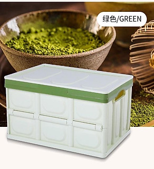 Thùng đựng đồ xếp gọn sử dụng cho ô tô & gia đình