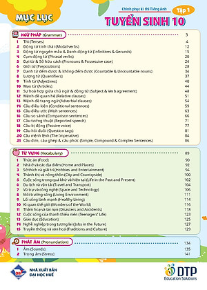 Sách - Dtpbooks - Trọn bộ sách chinh phục kì thi Tuyển sinh 10