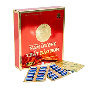 NAM DƯƠNG  THẤT BẢO ĐƠN - NĂNG ĐỘNG - BỔ THẬN, TĂNG SINH LÝ
