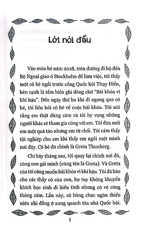 Sách Greta Thunberg Chiến Binh Vì Hành Tinh Xanh 9+