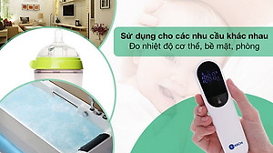 Máy Đo Nhiệt Kế Kachi JXB-315 Cảm Biến Hồng Ngoại có chứng nhận FDA Mỹ