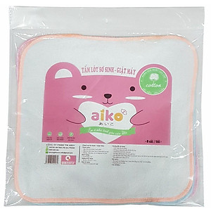 HCM - TẤM LÓT SƠ SINH CHỐNG THẤM AIKO CHO BÉ SƠ SINH GÓI 8 CÁI