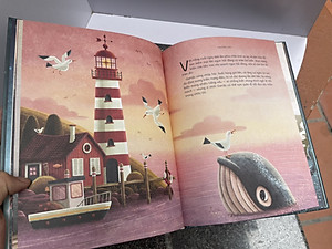 [Tái bản 2024 - bìa dẻo ] GERDA CÂU CHUYỆN CÁ VOI – GERDA CÂU CHUYỆN VỀ LÒNG DŨNG CẢM - San Hô Books (combo 2 cuốn)