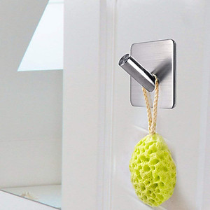 Combo 4 móc treo đồ dán tường inox 304 Hobby home decor V110-4