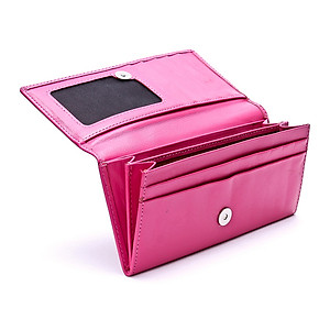 Ví Nữ Huy Hoàng HT3122 (9 x 18.5 cm) - Hồng