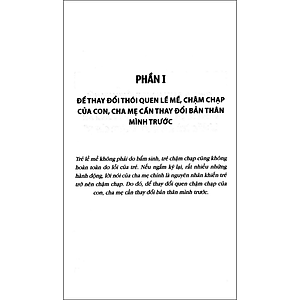 Sách Cha Mẹ Phải Làm Gì Khi Con Chậm Chạp