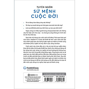 Sách Tuyên Ngôn Sứ Mệnh Cuộc Đời