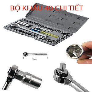 Bộ dụng cụ sửa chữa đa năng 40 chi tiết