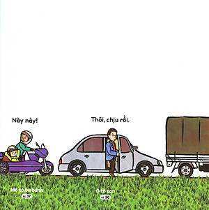 Sách Ehon Thông Minh Cho Trẻ Mẫu Giáo - Kẹt Xe Lâu Quá