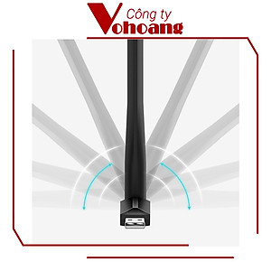 Bộ Chuyển Đổi USB Wifi TP-Link Archer T2U Plus Công Suất Cao AC600 - Hàng Chính Hãng