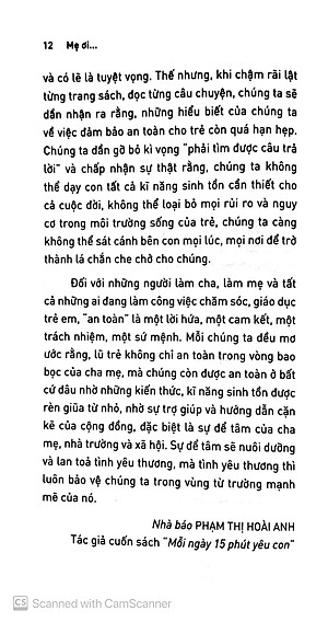 Sách Mẹ Ơi, Ở Đâu Con Mới Được An Toàn
