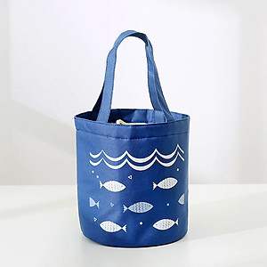 Túi Giữ Nhiệt Đựng Hộp Cơm Văn Phòng  Trụ Đứng Có Dây Buộc Miệng Chống Thấm YESURE Y1T1 - Hàng chính hãng