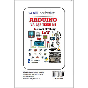 Sách Stem Với Arduino.Hướng Dẫn Sử Dụng Arduino
