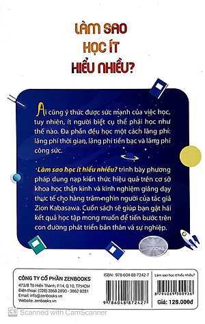 Sách Làm Sao Học Ít Hiểu Nhiều
