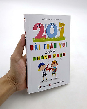 Sách 201 Bài Toán Vui Luyện Trí Thông Minh