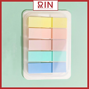 Giấy ghi chú đánh dấu / giấy phân trang / giấy đánh dấu trang trong suốt cho học sinh, văn phòng