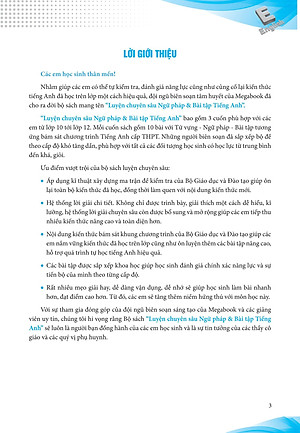 Sách Luyện chuyên sâu ngữ pháp và bài tập tiếng Anh 12