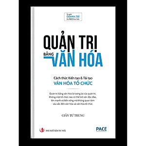 Sách Quản Trị Bằng Văn Hóa