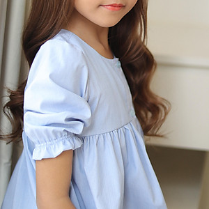 Đầm Bé Gái Baby Doll Tay Lửng 077