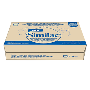 Thùng 48 Hộp Sữa Nước Abbott Similac 180ml cho trẻ từ 1 tuổi