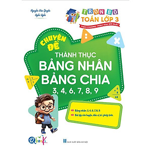 Túi Trọn Bộ Toán Học Chuyên Sâu Học Đâu Chắc Đấy Lớp 3 - Cả năm ( 8 Cuốn ) - Bản Quyền