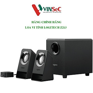 Loa Vi Tính Logitech Z213 14W - Hàng Chính Hãng