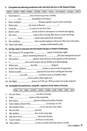 Bài Tập Tiếng Anh 7 - Có Đáp Án (Dùng Kèm SGK Tiếng Anh 7 Global Success)