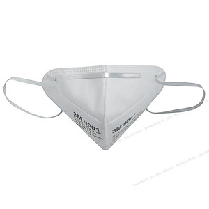 Khẩu trang 3M 9001 - Khẩu trang 3D Mask chống bụi mịn, phòng độc, chống giọt bắn