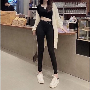 Quần legging umi gen bụng cạp cao full hộp - Quần tập nữ nâng mông hot hit