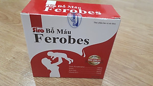 Thực phẩm chức năng Siro Bổ Máu Ferobes - bổ sung sắt và khoáng chất
