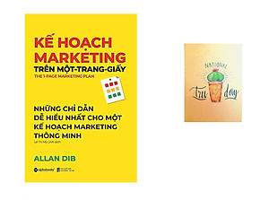 Kế Hoạch Marketing Trên Một - Trang - Giấy (Tặng kèm sổ tay)