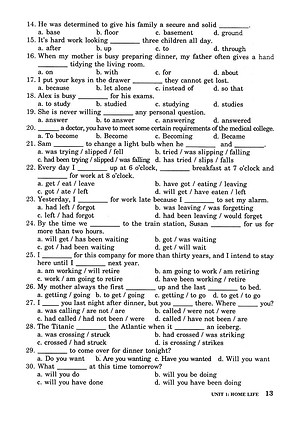 Sách Bài Tập Trắc Nghiệm Tiếng Anh 12 (Không Đáp Án)