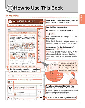 Sách Practical Kanji Vol.2 - 500 Chữ Kanji Cơ Bản Vol.2 (Tặng Kèm CD)