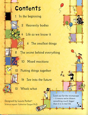 Sách Usborne See Inside Science