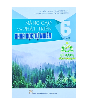 Sách - Combo Nâng cao và phát triển Khoa học tự nhiên 6 tập 1 + 2 - ĐN