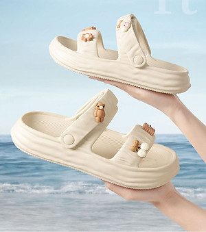 Dép nữ kiểu dáng dễ thương - dép nữ hot trend DNU9020