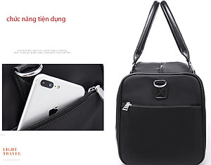Túi xách du lịch thể thao nam công suất lớn phong cách hiện đại đã tích hợp công nghệ 4.0