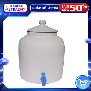 Bình nước Trường An 09 -  Gốm sứ cao cấp - Đồ dùng gia đình