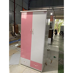  Tủ Nhựa Đài Loan 2 Cánh  Juno Sofa