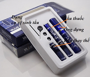 Tẩu thuốc nhựa dẻo cao cấp chạm rồng sang trọng