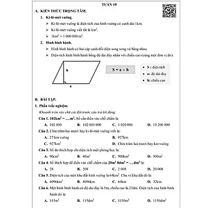 Sách - Combo Bài Tập Tuần Lớp 4 Cả Năm - Toán và Tiếng Việt (4 cuốn)