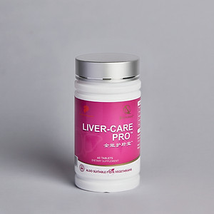 Viên Uống Bổ Sung Liver-Care Pro QN Wellness Chuyên Hỗ Trợ Phục Hồi & Bảo Vệ Gan, Điều Chỉnh Mức Độ Canxi Tế Bào, Cung Cấp Máu Cho Tim Mạch - Hộp 60 Viên